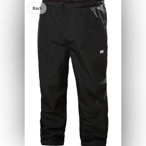 Helly Hansen Black Outdoor pants